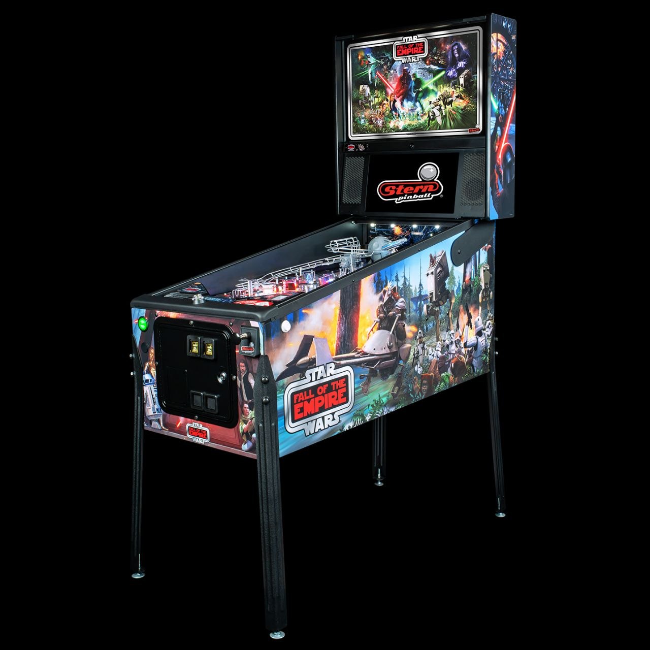 Ultimate Star Wars: Fall of the Empire Pinball Machine by Stern - 2025 Edition - Image 12