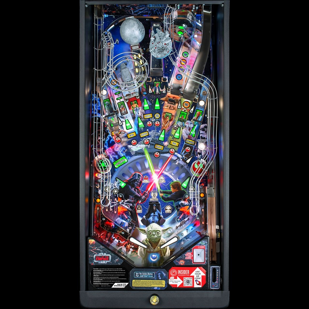 Ultimate Star Wars: Fall of the Empire Pinball Machine by Stern - 2025 Edition - Image 11