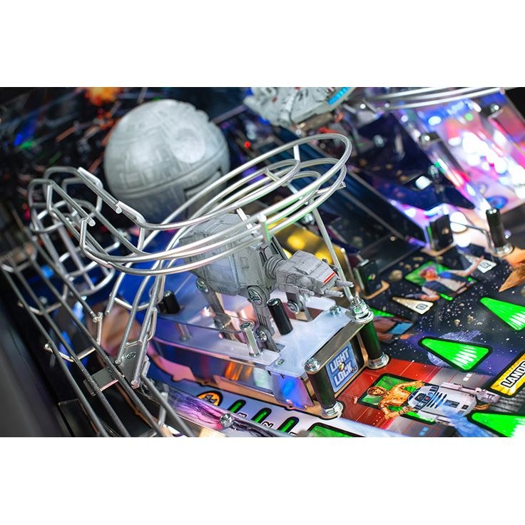 Ultimate Star Wars: Fall of the Empire Pinball Machine by Stern - 2025 Edition - Image 10