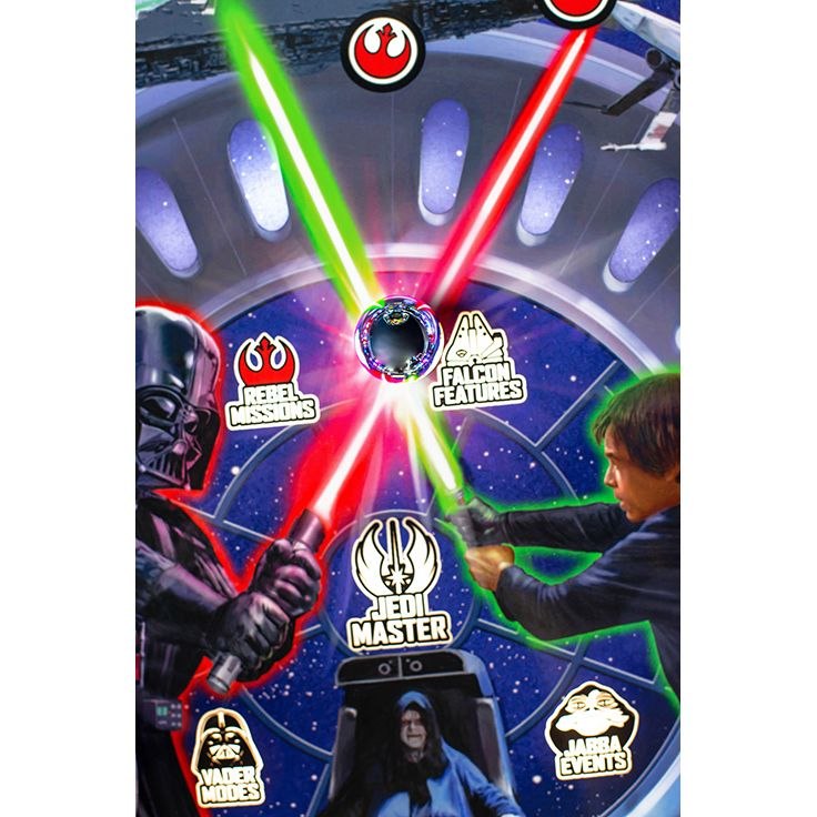 Ultimate Star Wars: Fall of the Empire Pinball Machine by Stern - 2025 Edition - Image 9