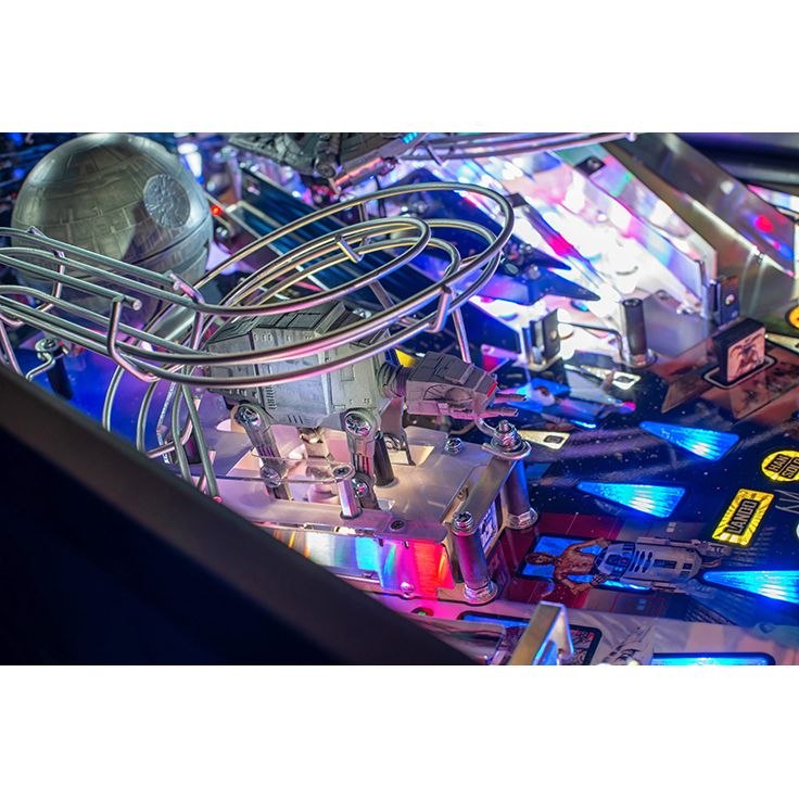 Ultimate Star Wars: Fall of the Empire Pinball Machine by Stern - 2025 Edition - Image 8