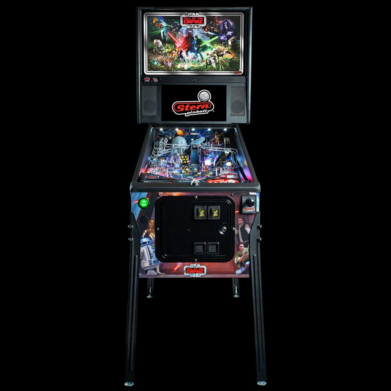Ultimate Star Wars: Fall of the Empire Pinball Machine by Stern - 2025 Edition - Image 6
