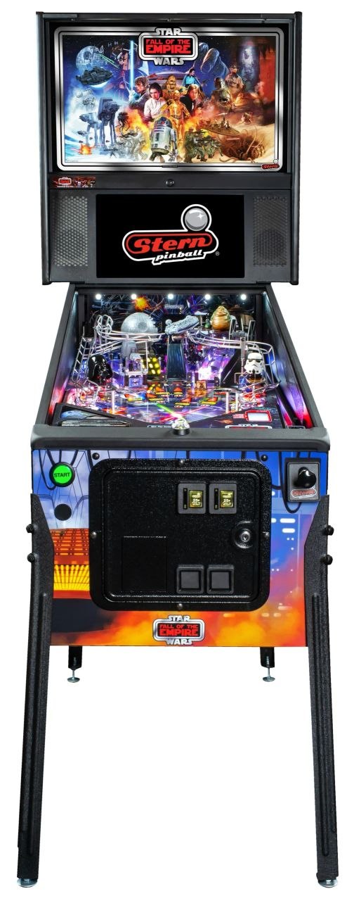 Ultimate Star Wars: Fall of the Empire Pinball Machine by Stern - 2025 Edition - Image 4