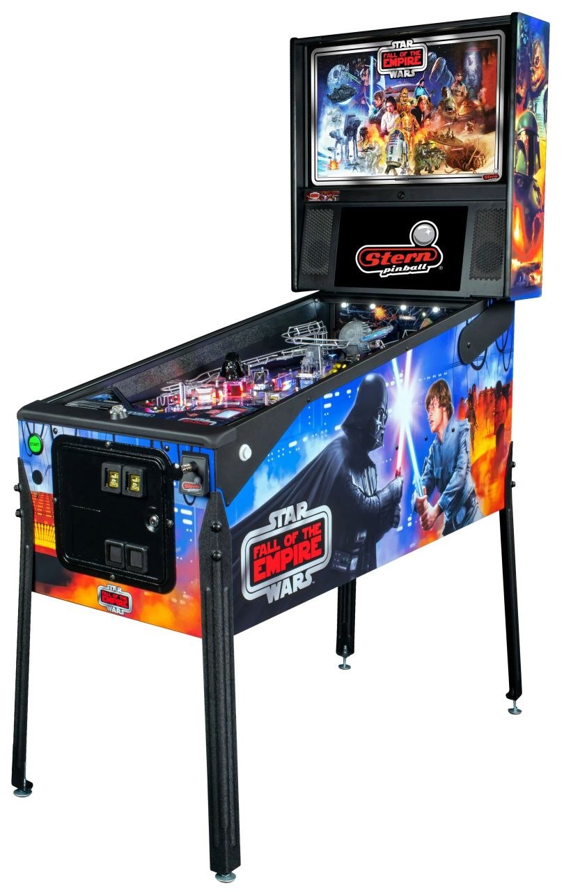 Ultimate Star Wars: Fall of the Empire Pinball Machine by Stern - 2025 Edition - Image 5