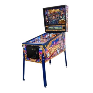 funhouse remake pinball machine