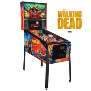 walking dead pinball machine