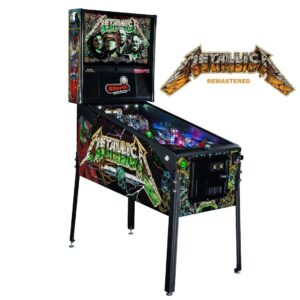 metallica remastered pinball