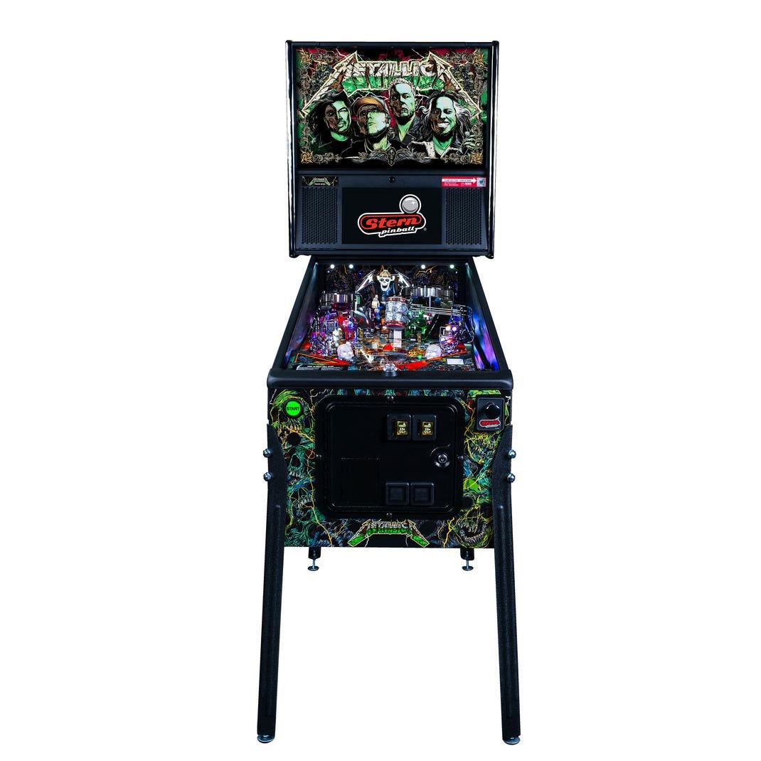 Ultimate Metallica Remastered Pinball Machine by Stern - 2024 Premium Edition - Image 8