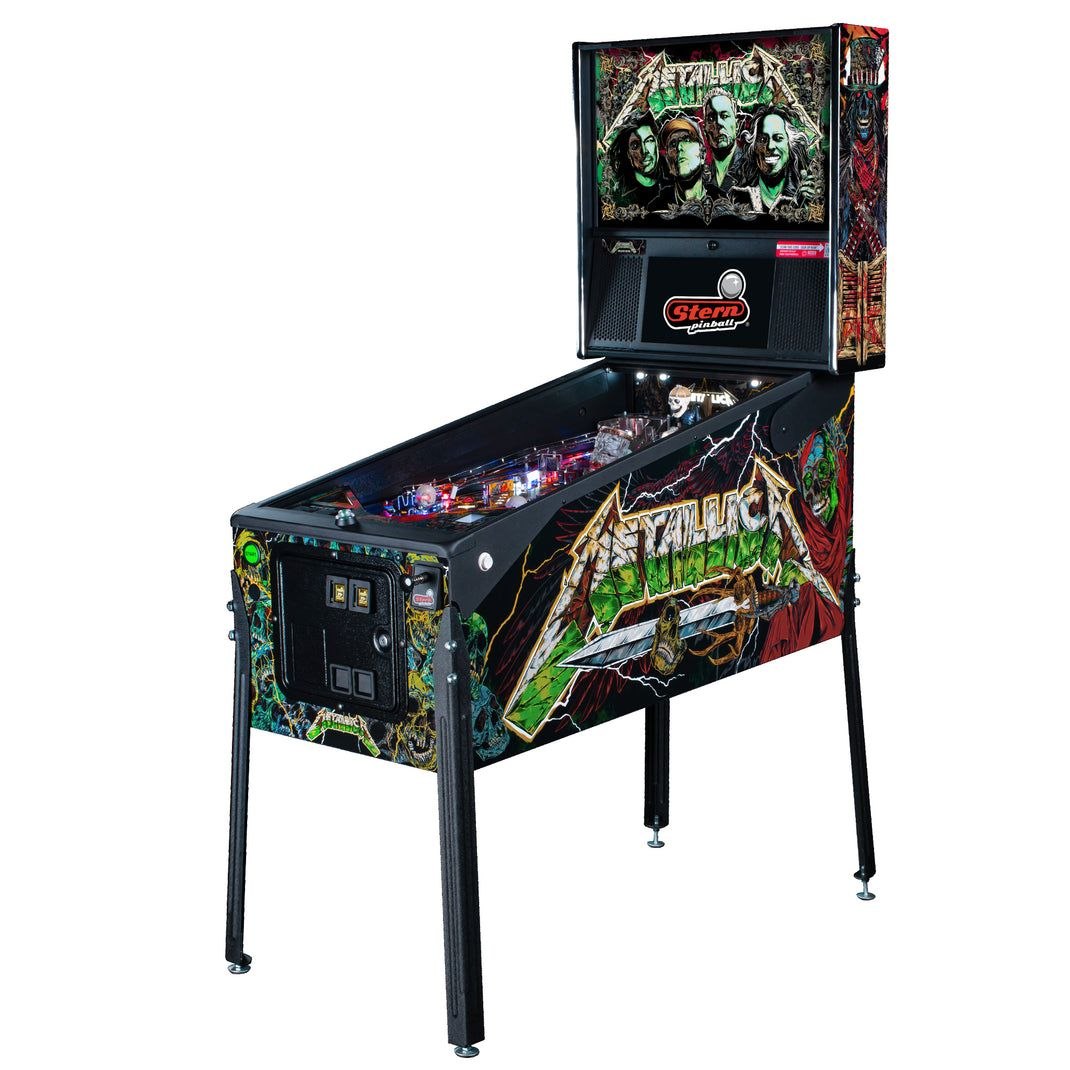 Ultimate Metallica Remastered Pinball Machine by Stern - 2024 Premium Edition - Image 7