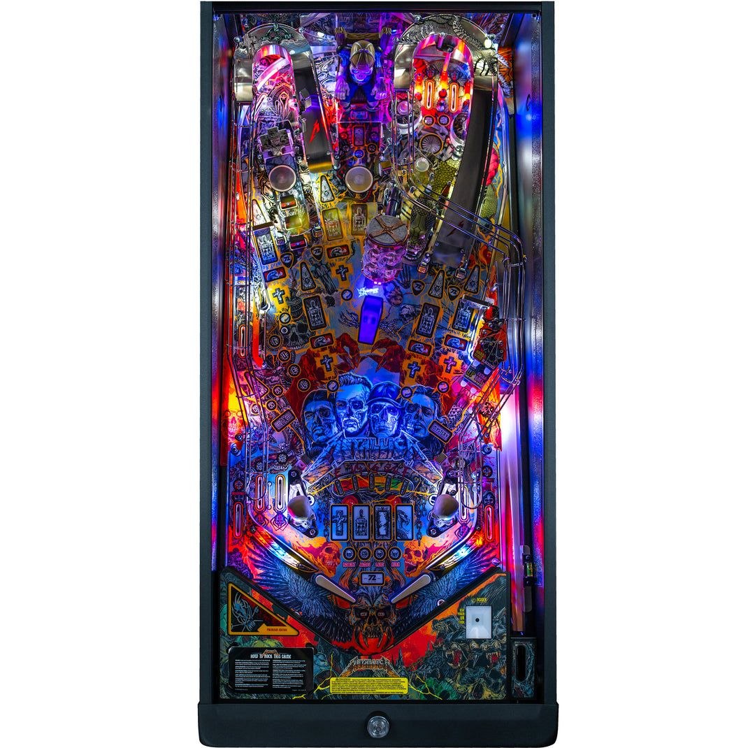 Ultimate Metallica Remastered Pinball Machine by Stern - 2024 Premium Edition - Image 6