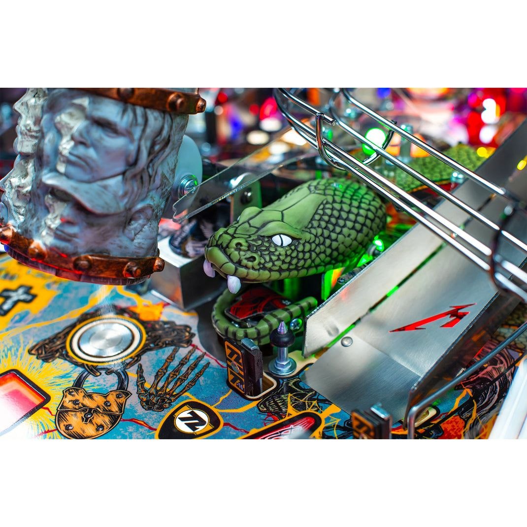 Ultimate Metallica Remastered Pinball Machine by Stern - 2024 Premium Edition - Image 4