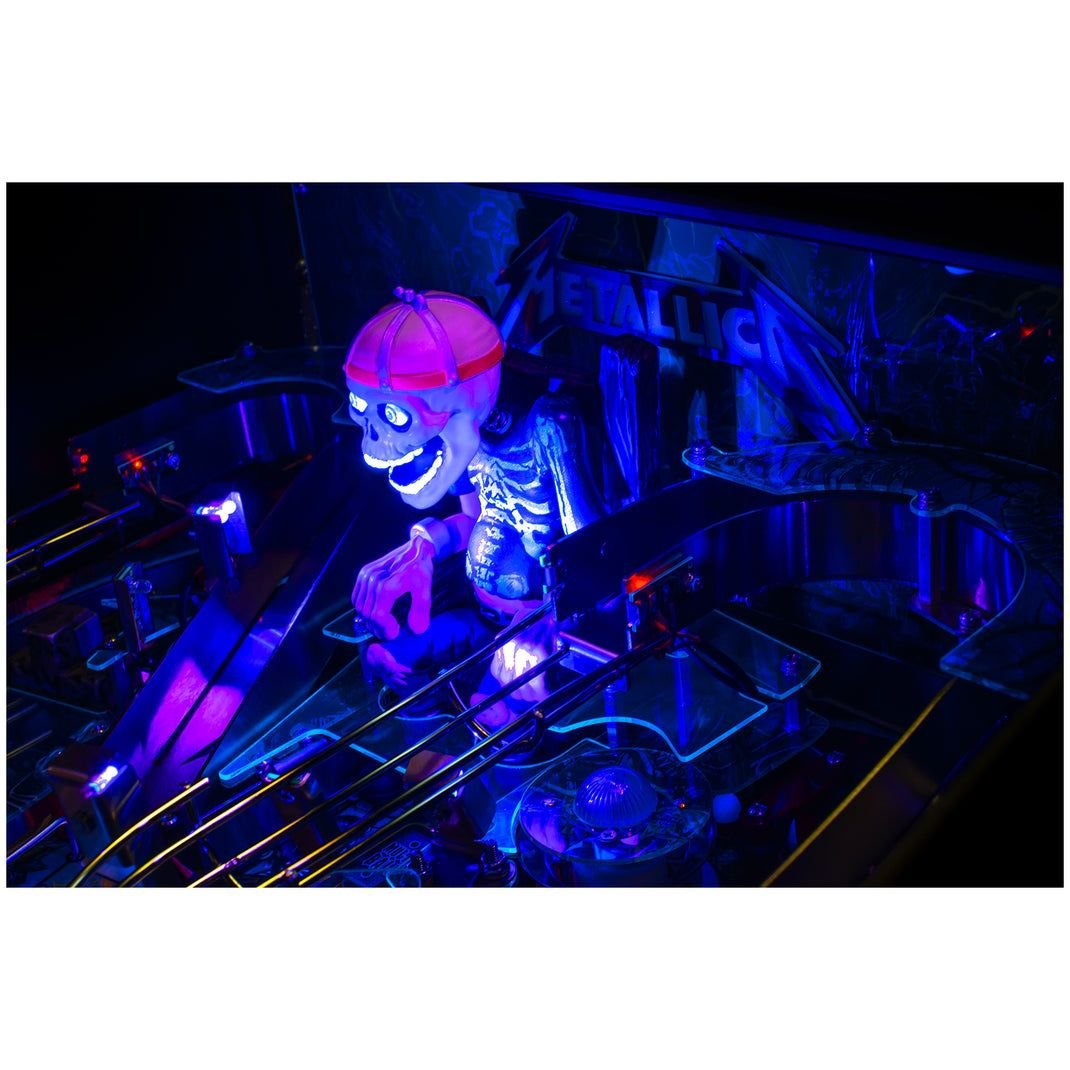 Ultimate Metallica Remastered Pinball Machine by Stern - 2024 Premium Edition - Image 2
