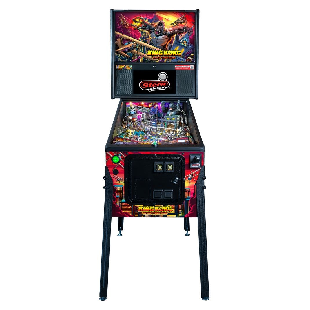 King Kong: Myth of Terror Island Pinball Machine by Stern - 2025 Edition - Image 11