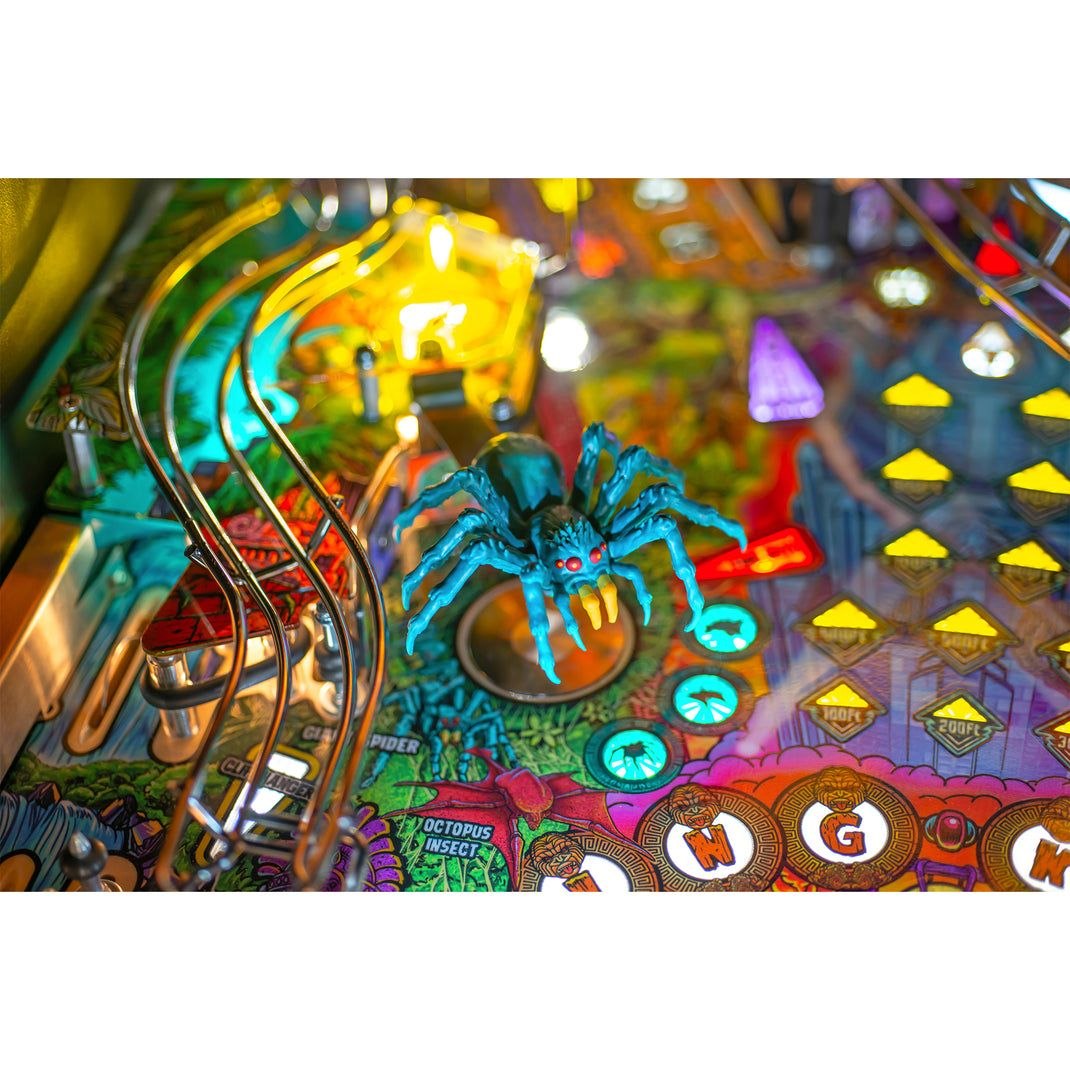 King Kong: Myth of Terror Island Pinball Machine by Stern - 2025 Edition - Image 9