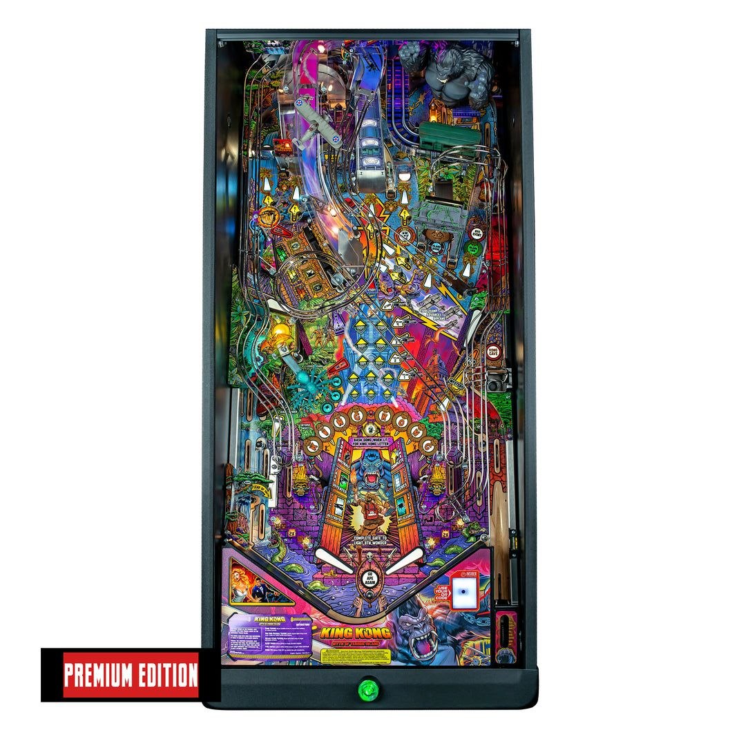 King Kong: Myth of Terror Island Pinball Machine by Stern - 2025 Edition - Image 7