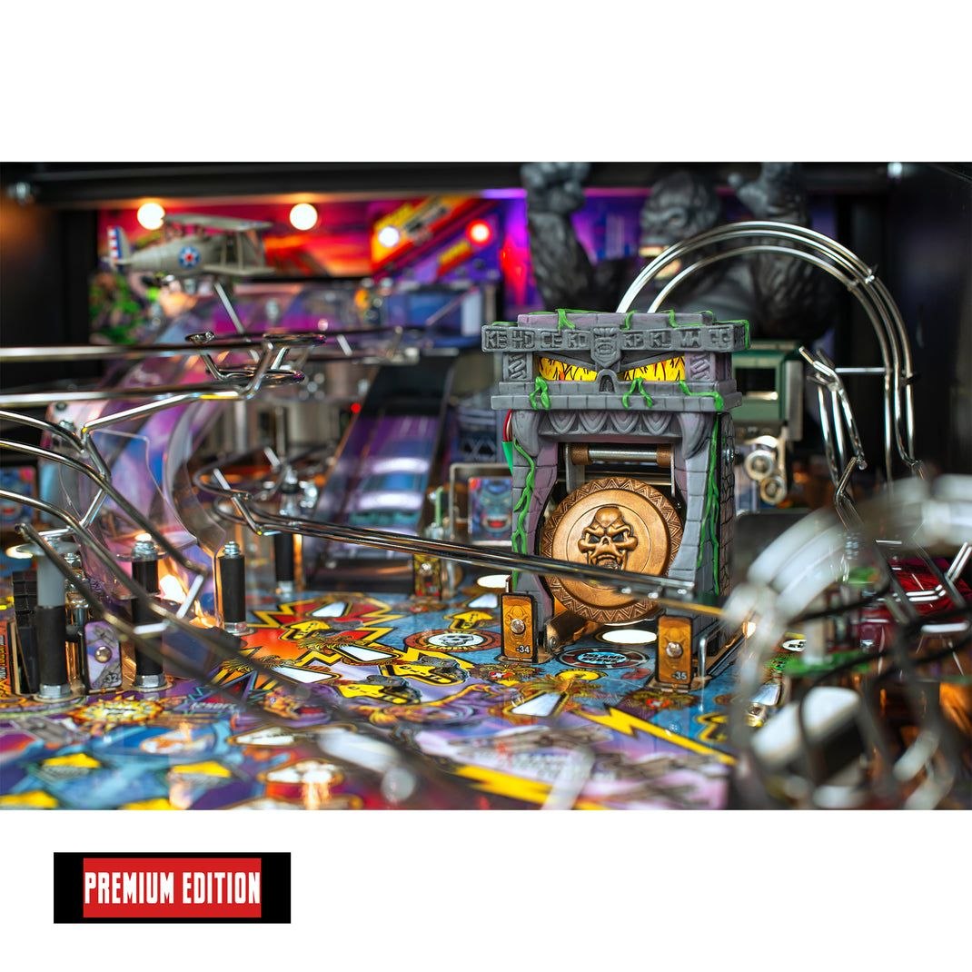 King Kong: Myth of Terror Island Pinball Machine by Stern - 2025 Edition - Image 5