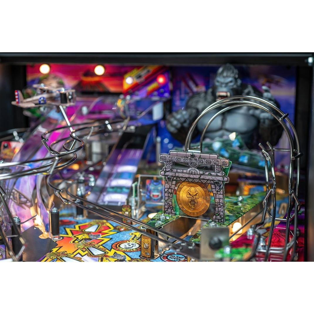 King Kong: Myth of Terror Island Pinball Machine by Stern - 2025 Edition - Image 4