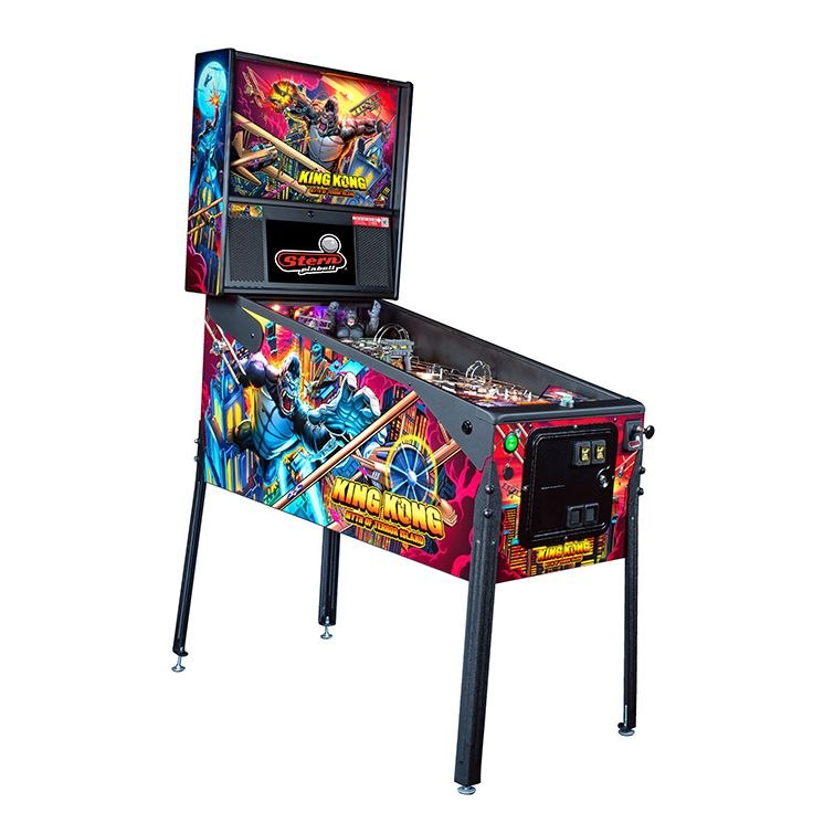 King Kong: Myth of Terror Island Pinball Machine by Stern - 2025 Edition - Image 12