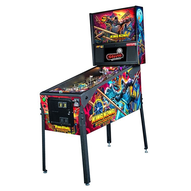 King Kong: Myth of Terror Island Pinball Machine by Stern - 2025 Edition - Image 3