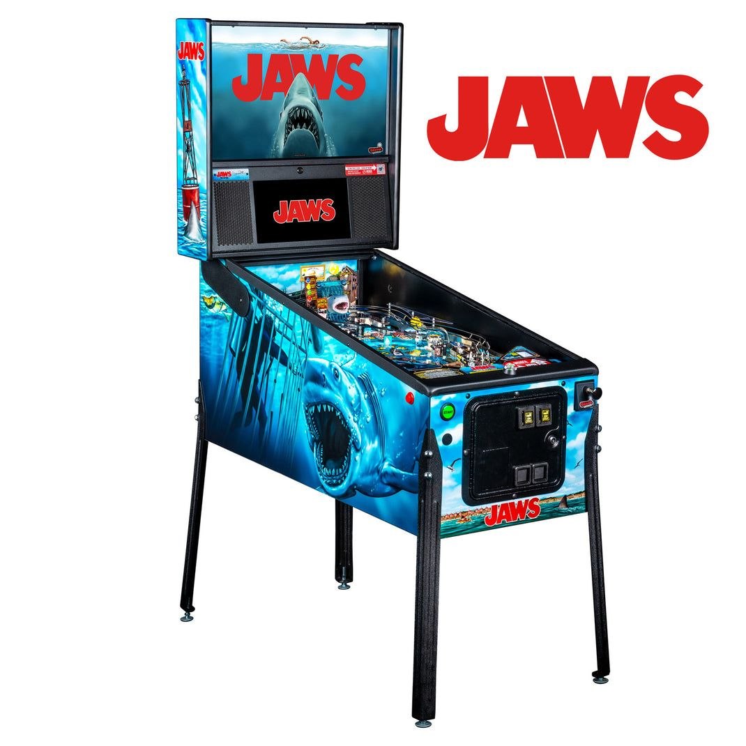 jaws pinball