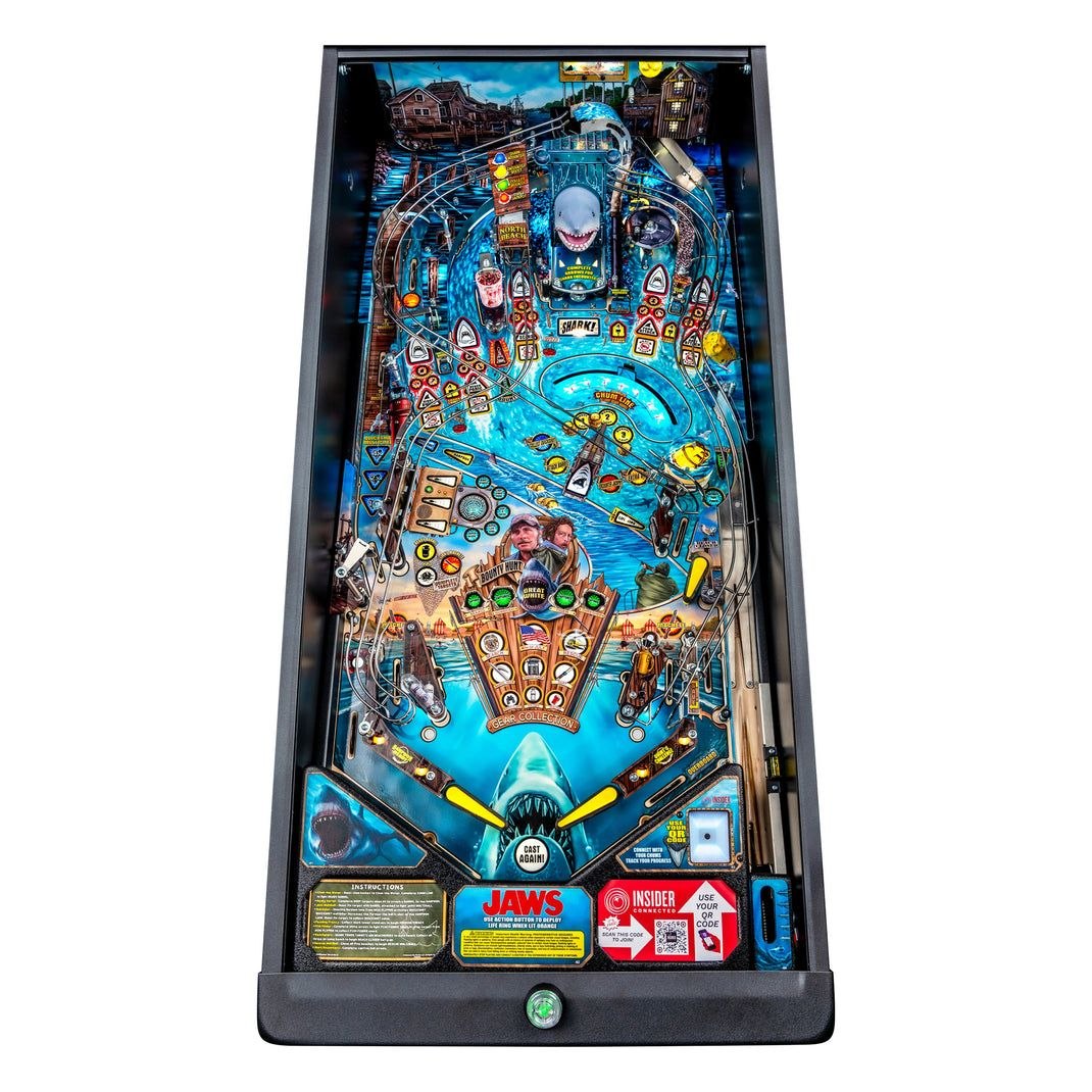 New Jaws Pinball Machine by Stern - 2024 Edition - Image 11