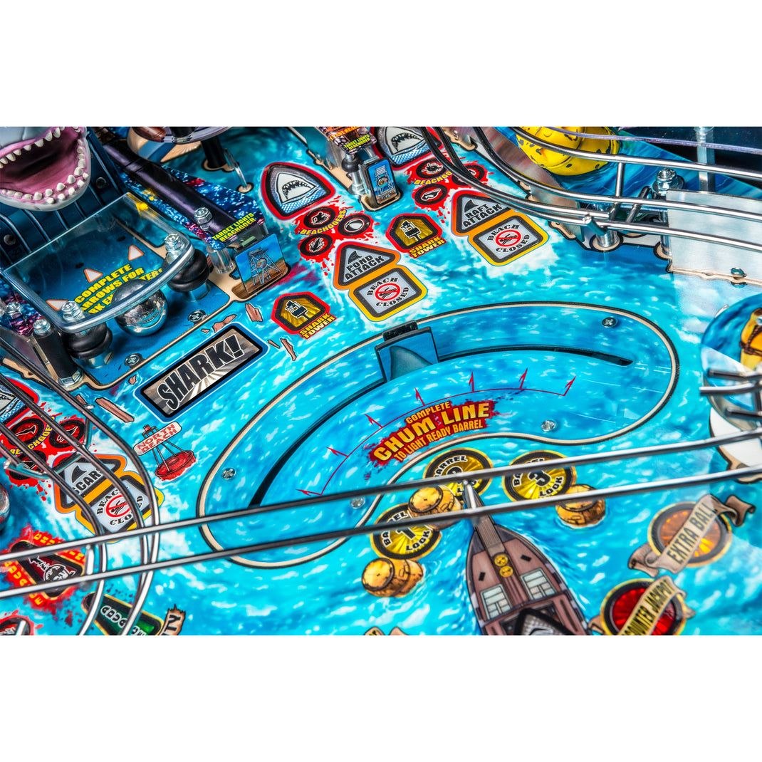 New Jaws Pinball Machine by Stern - 2024 Edition - Image 9