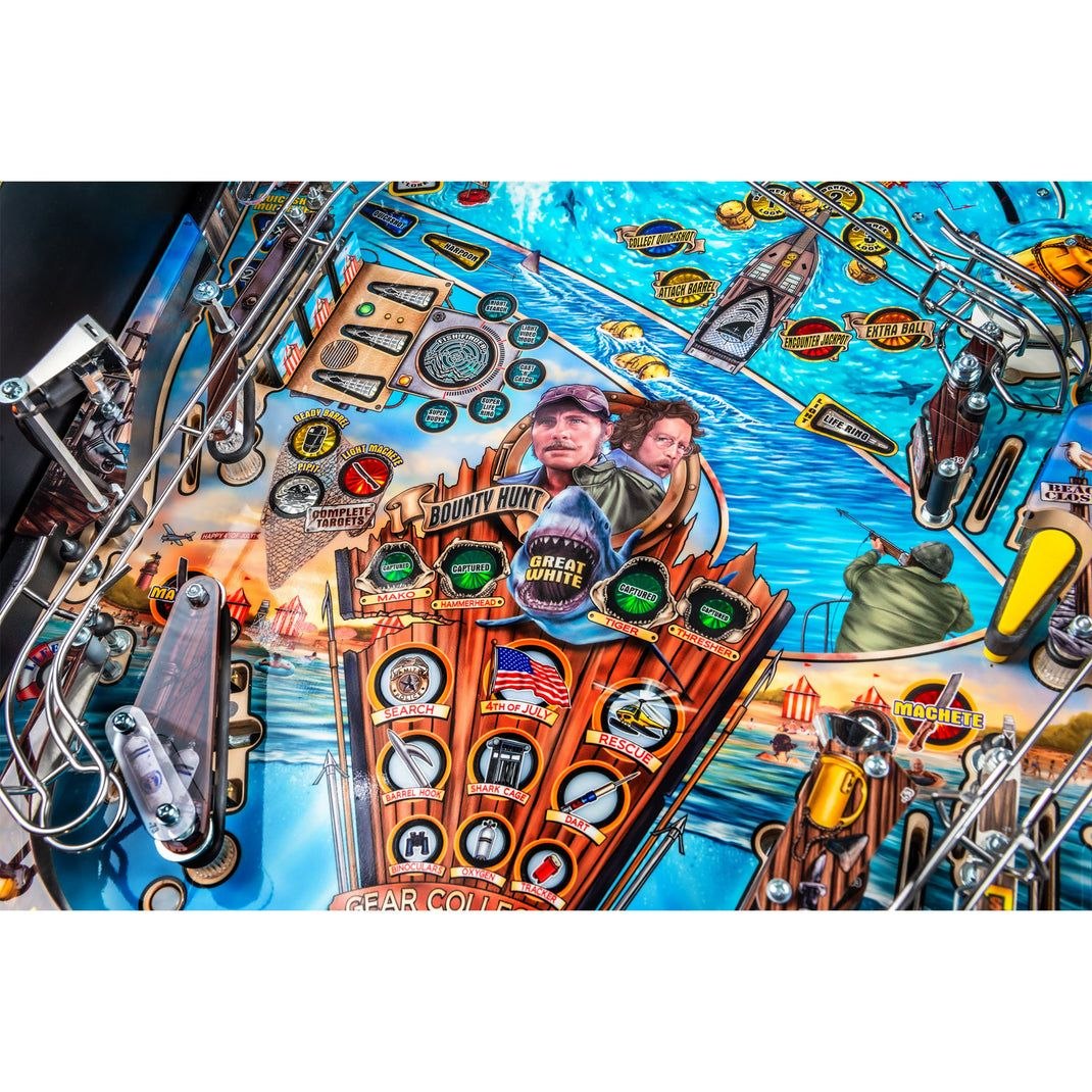 New Jaws Pinball Machine by Stern - 2024 Edition - Image 7