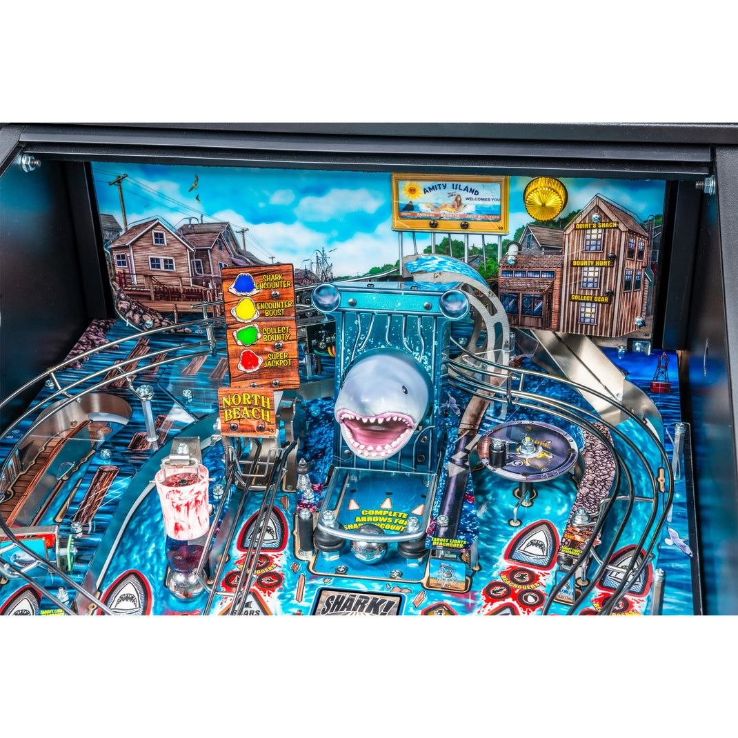 New Jaws Pinball Machine by Stern - 2024 Edition - Image 6