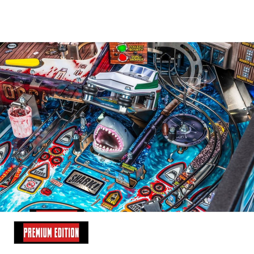 New Jaws Pinball Machine by Stern - 2024 Edition - Image 5