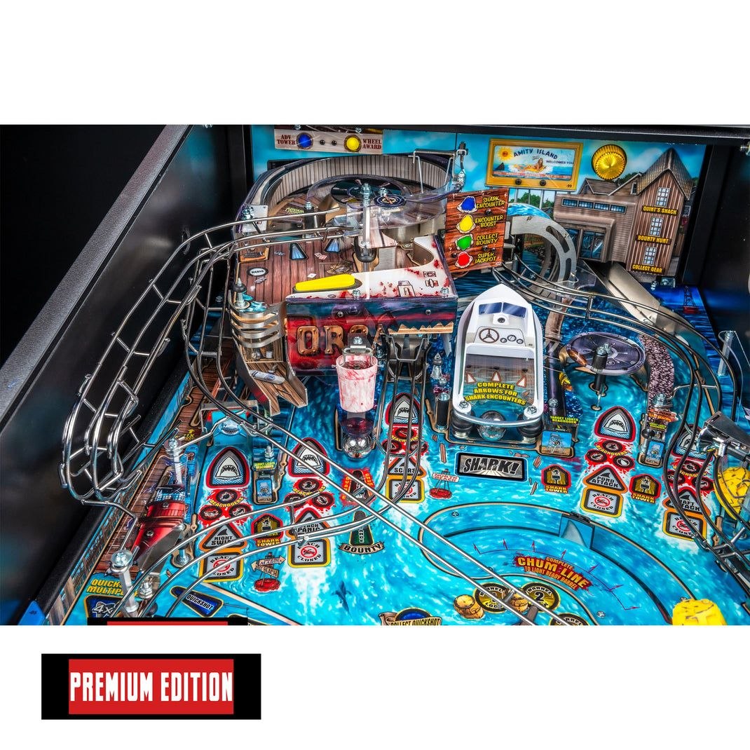 New Jaws Pinball Machine by Stern - 2024 Edition - Image 4