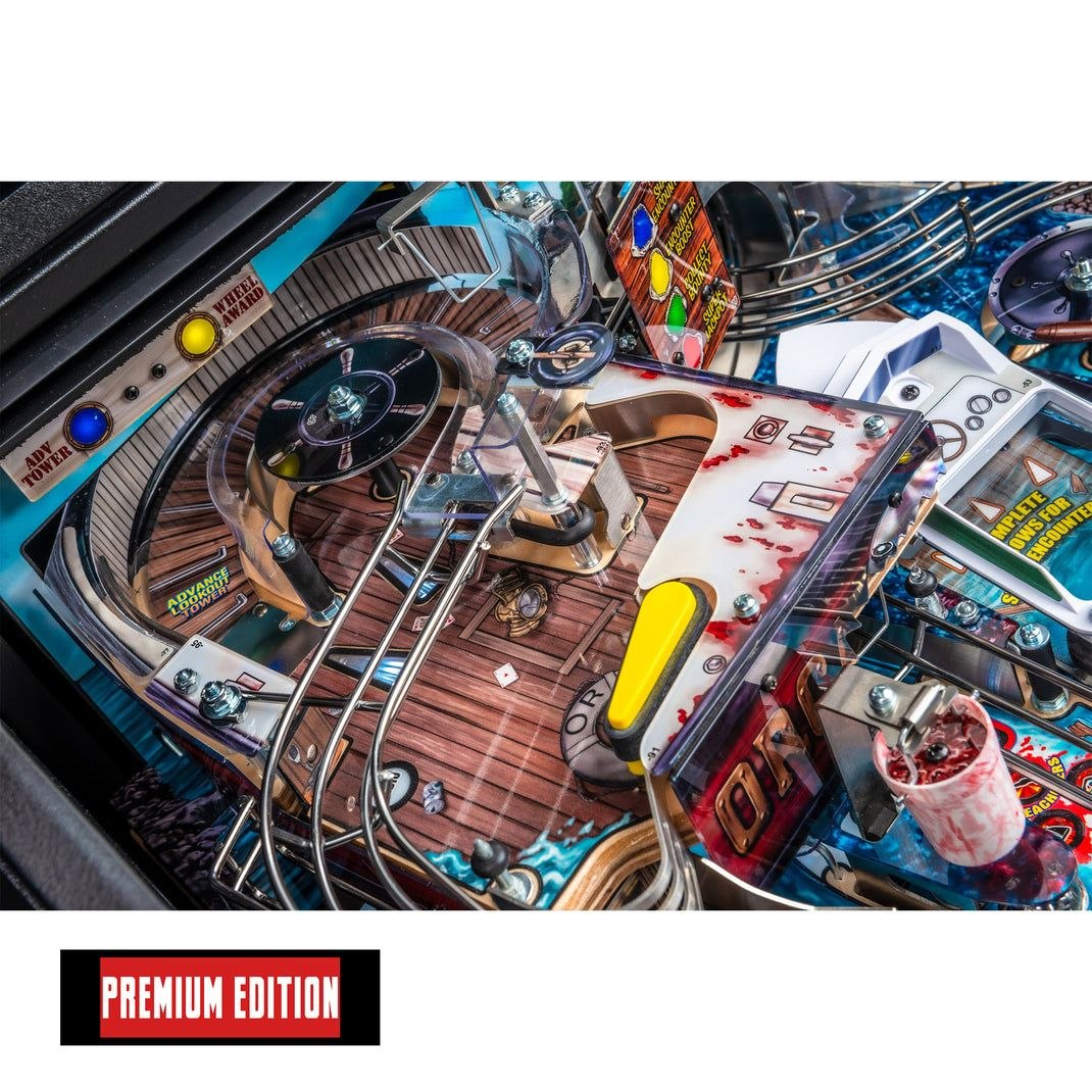 New Jaws Pinball Machine by Stern - 2024 Edition - Image 3