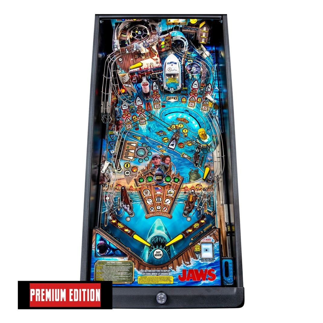 New Jaws Pinball Machine by Stern - 2024 Edition - Image 2
