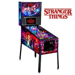 stranger things pinball