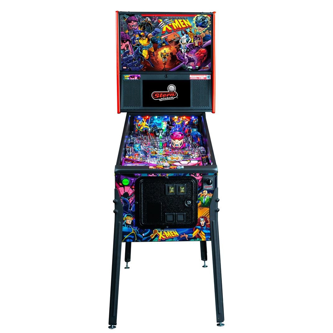 the uncanny x-men pinball