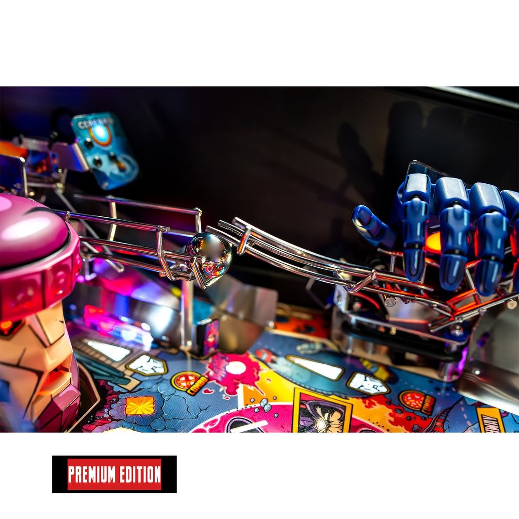 New The Uncanny X-men Pinball Machine by Stern - 2024 Edition - Image 7