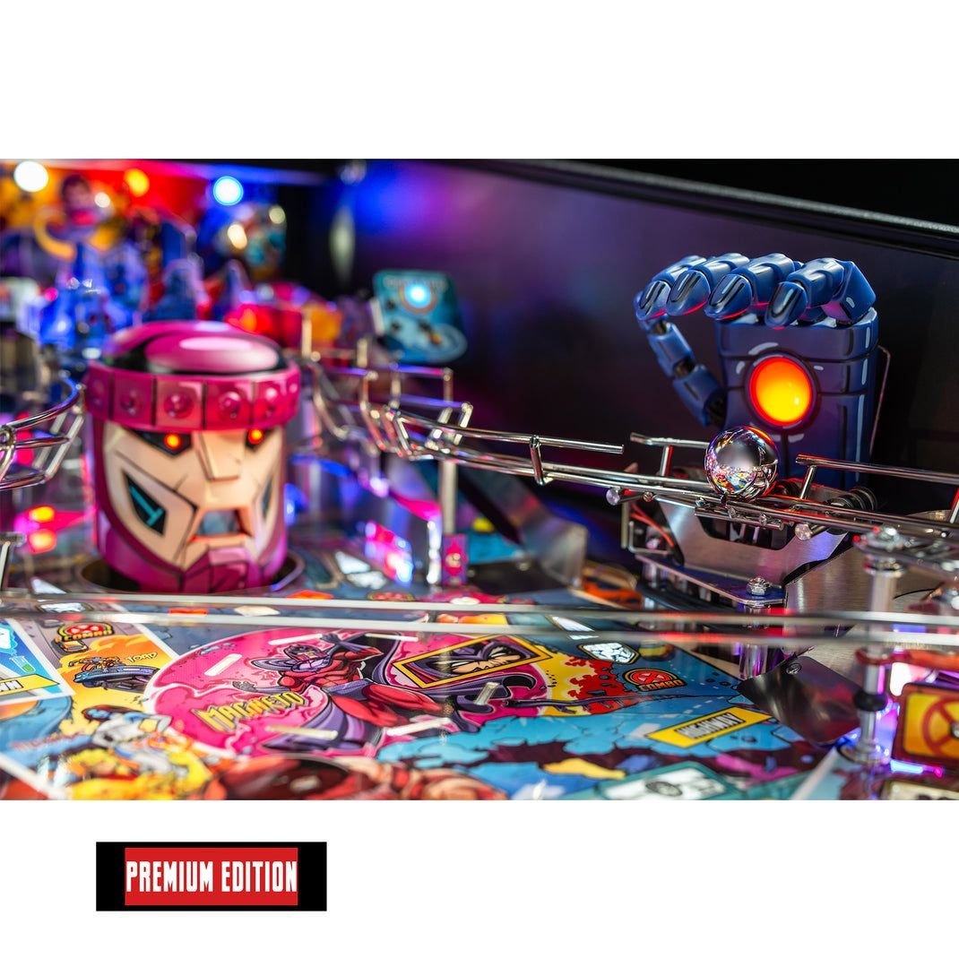 New The Uncanny X-men Pinball Machine by Stern - 2024 Edition - Image 6