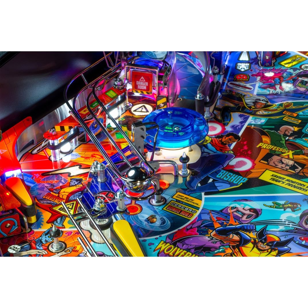 New The Uncanny X-men Pinball Machine by Stern - 2024 Edition - Image 4