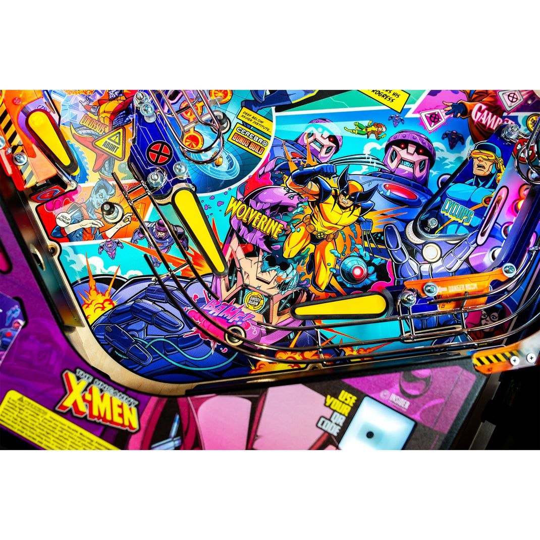 New The Uncanny X-men Pinball Machine by Stern - 2024 Edition - Image 3