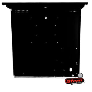 515-0211-00 - SPIKE 2 Backbox Metal Top & Back Panel Assembly