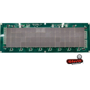 520-5052-15 - Red LED Dot Matrix 128 X 32 Display - 5 Volt