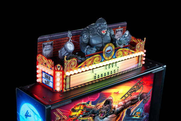 King Kong Pinball Topper