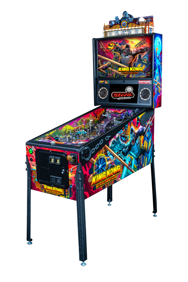 King Kong Pinball Topper
