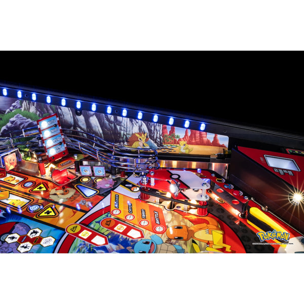 Pokémon by Stern Pinball Art Blades