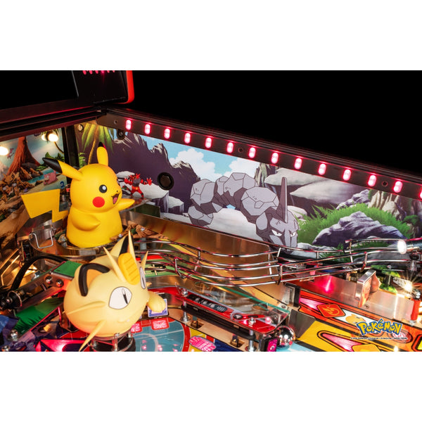Pokémon by Stern Pinball Art Blades