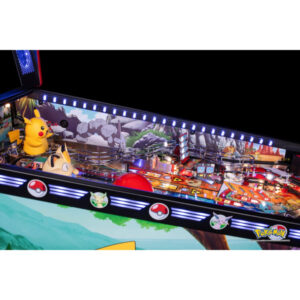 Pokémon by Stern Pinball Art Blades
