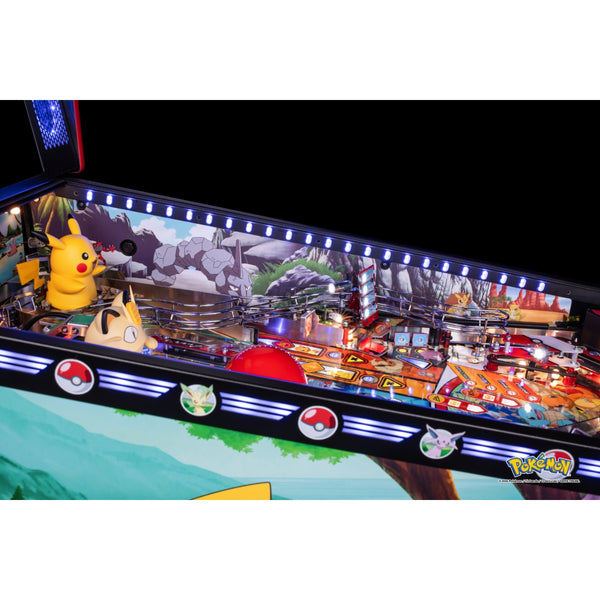 Pokémon by Stern Pinball Art Blades
