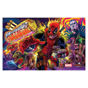 Replacement DeadPool Translite for Premium Model