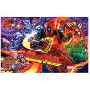 Replacement DeadPool Translite for Pro Model