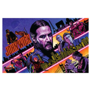 Replacement John Wick Translite for Premium Model