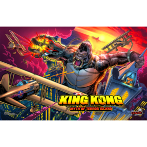 Replacement KING KONG Premium Translite